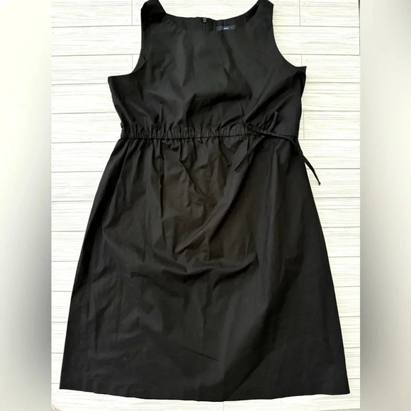 GAP | Black Sheath Y2K 2002 Shift Dress with Elastic Waist - Size S - Picture 1 of 5
